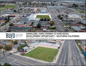 Plus de détails pour 92410 N Waterman Ave, San Bernardino, CA - Terrain à vendre