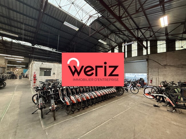 Plus de détails pour 14 Boulevard Ampere, Marseille - Industriel/Logistique à louer