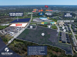 Plus de détails pour 575 Seymour Dr, Bowling Green, KY - Terrain à vendre