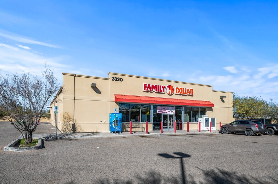 2820 W Los Reales Rd, Tucson, AZ à vendre - Photo de l’immeuble – Image 2 sur 7