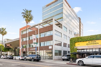 9606 S Santa Monica Blvd, Beverly Hills, CA à louer Photo de l’immeuble– Image 1 sur 5