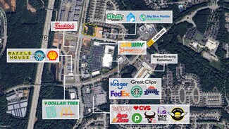Plus de détails pour NE Corner Newnan Crossing Boulevard at Summerlin, Newnan, GA - Terrain à louer