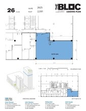700 S Flower St, Los Angeles, CA à louer Plan d’étage– Image 1 sur 1