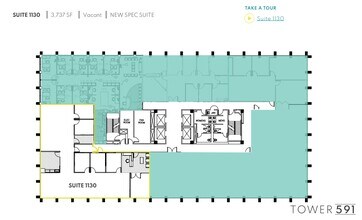 591 Camino de la Reina, San Diego, CA à louer Plan d’étage– Image 1 sur 1
