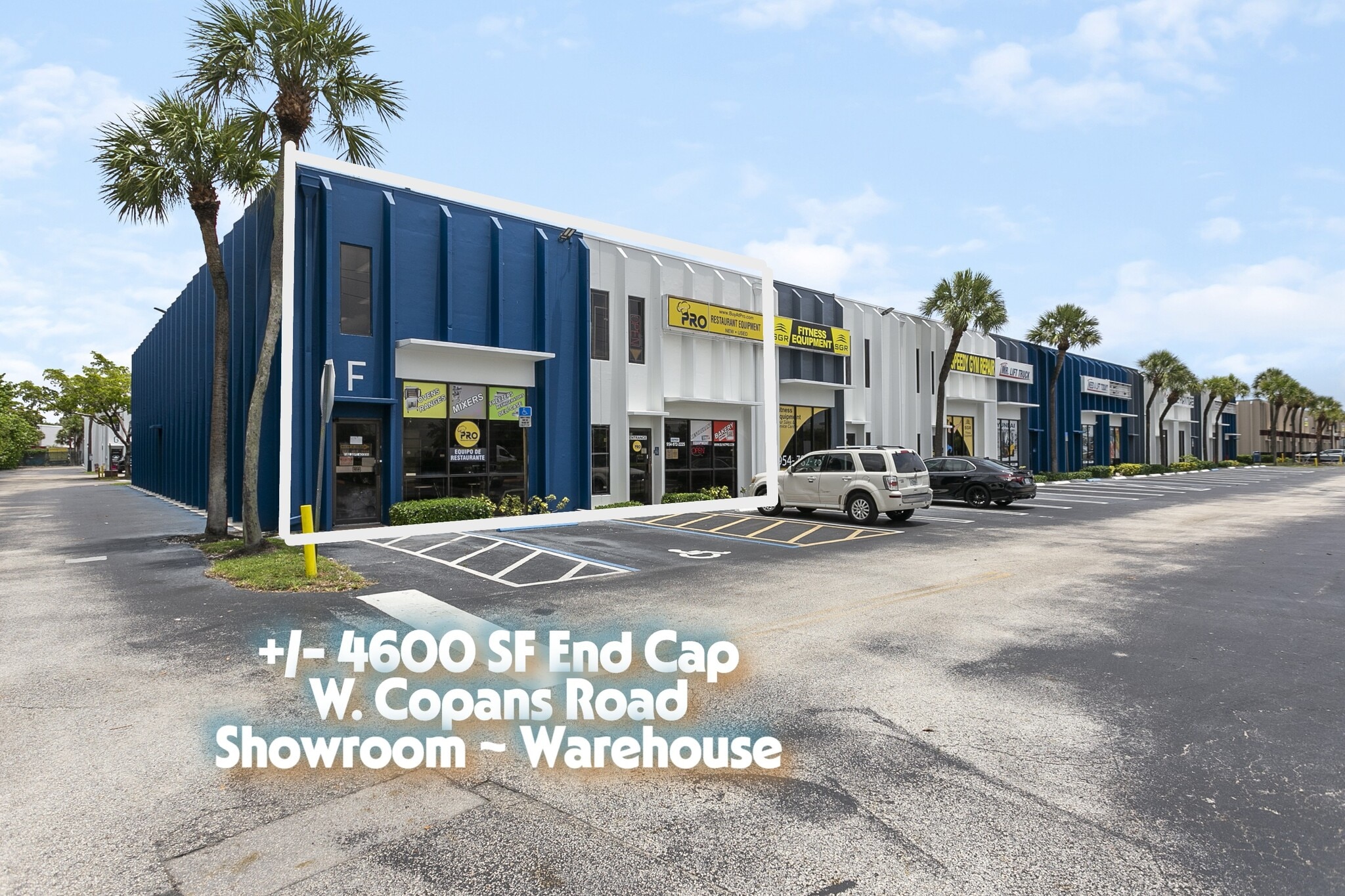 1301 W Copans Rd, Pompano Beach, FL à louer Photo de l’immeuble– Image 1 sur 3