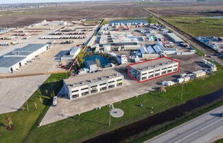 Plus de détails pour 3000 Mcgillivray Boulevard, Winnipeg, Mb, Winnipeg, MB - Industriel/Logistique à louer