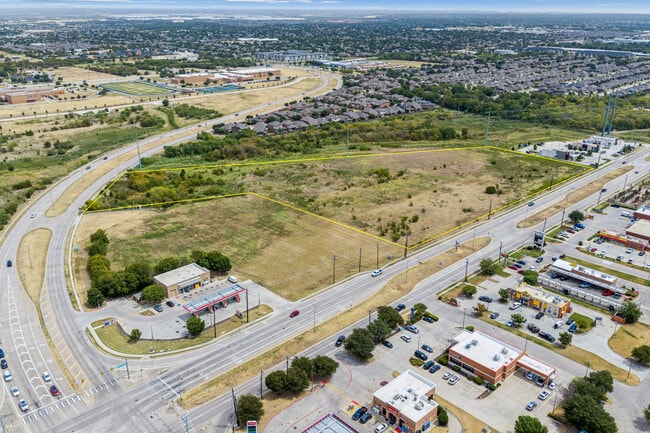 Plus de détails pour NEQ Golden Triangle Blvd & Beach St, Keller, TX - Terrain aux enchères
