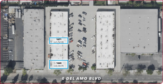 Plus de détails pour 1663-1677 E Del Amo Blvd, Carson, CA - Industriel/Logistique à louer