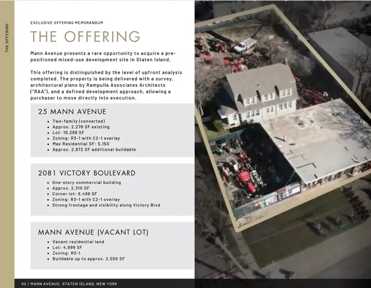 Staten Island Mixed-Use Development Site portefeuille de 3 biens à vendre sur LoopNet.fr - Photo de l’immeuble – Image 3 sur 21