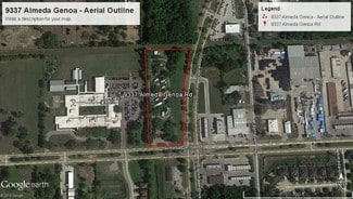 Plus de détails pour 9337 Almeda Genoa, Houston, TX - Terrain à vendre