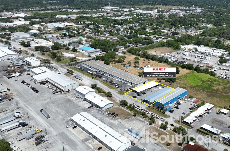 408-412 Farmers Market Rd, Fort Pierce, FL à vendre - Photo de l’immeuble – Image 2 sur 9