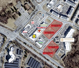 Plus de détails pour 1901 Grand Way Blvd, Bowie, MD - Terrain à louer