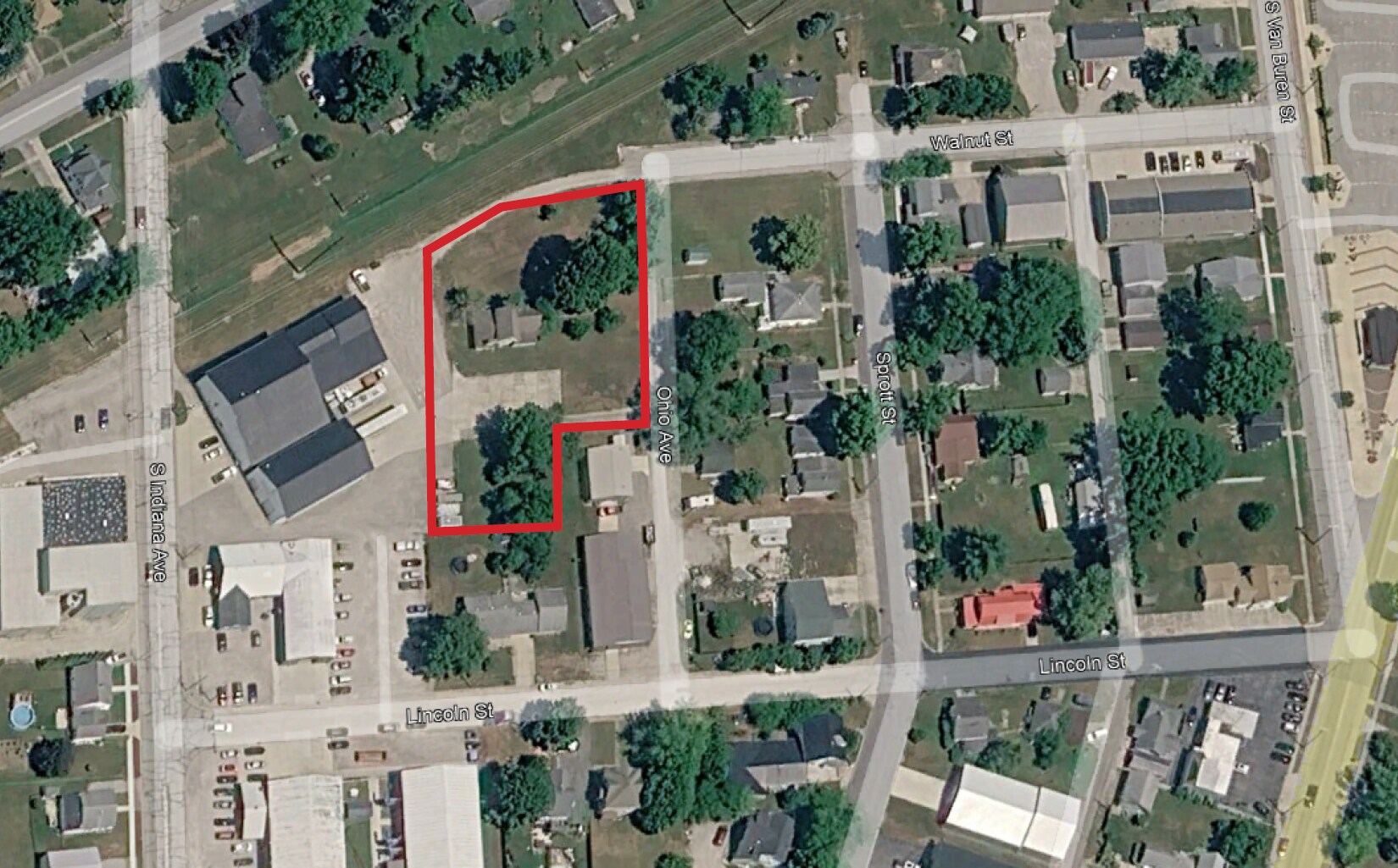 341 Walnut St, Auburn, IN à vendre Photo de l’immeuble– Image 1 sur 2