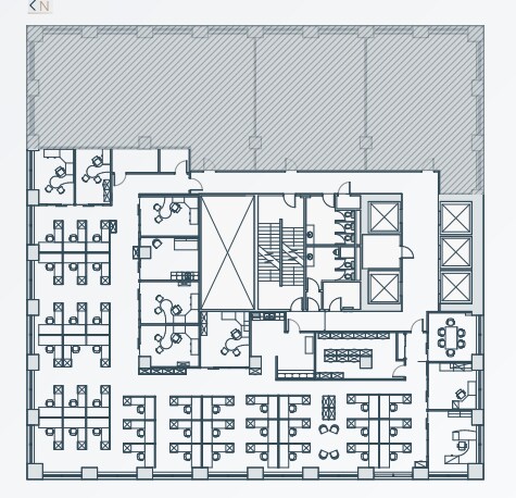 555 W Hastings St, Vancouver, BC à louer Plan d’étage– Image 1 sur 1