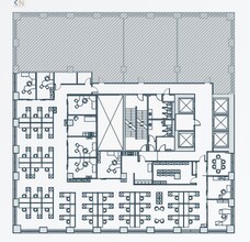 555 W Hastings St, Vancouver, BC à louer Plan d’étage– Image 1 sur 1
