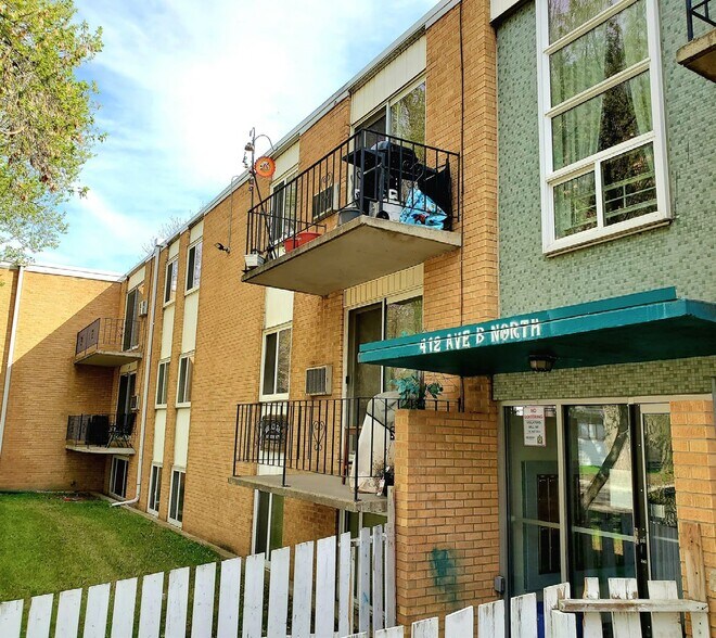 412 B Av N, Saskatoon, SK à vendre - Photo de l’immeuble – Image 2 sur 6