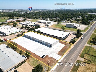 Plus de détails pour 4201 SW 29th St, Oklahoma City, OK - Local d'activités à louer