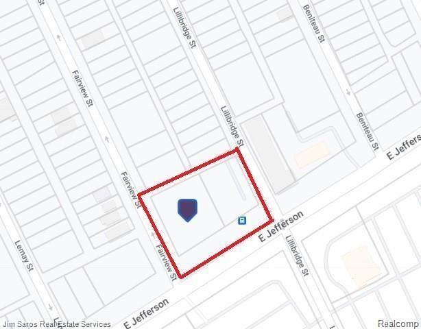 11015-11039 E Jefferson Ave, Detroit, MI à vendre - Photo de l’immeuble – Image 2 sur 6
