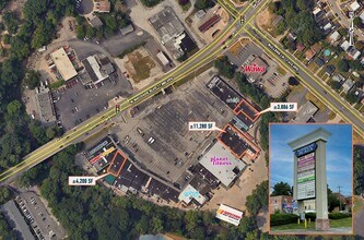 1936 Macdade Blvd, Woodlyn, PA - VUE AÉRIENNE  vue de carte