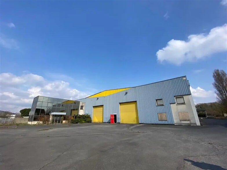 Bureau dans Bonneuil-sur-Marne à louer - Photo de l’immeuble – Image 1 sur 5