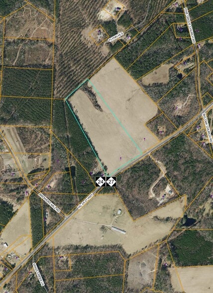 15958 Nc 24 27 Hwy, Eagle Springs, NC à vendre - Photo principale – Image 1 sur 2
