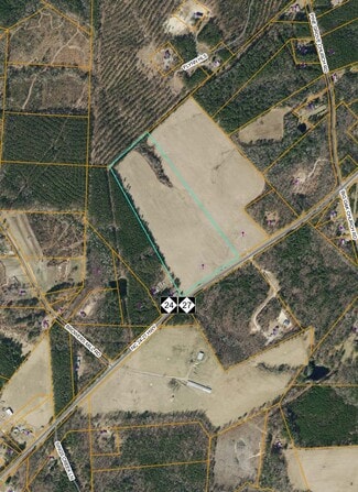 Plus de détails pour 15958 Nc 24 27 Hwy, Eagle Springs, NC - Terrain à vendre