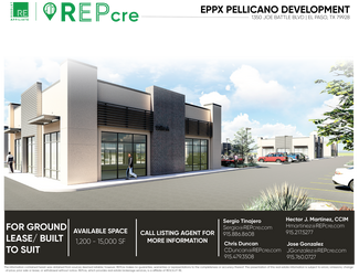 Plus de détails pour 1350 Joe Battle Blvd, El Paso, TX - Local commercial à louer