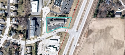 810-818 Fox Ln, Waterford, WI - VUE AÉRIENNE  vue de carte