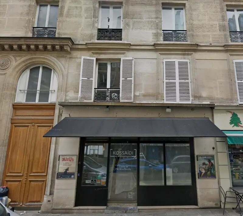 Local commercial dans Paris à louer Photo de l’immeuble– Image 1 sur 2
