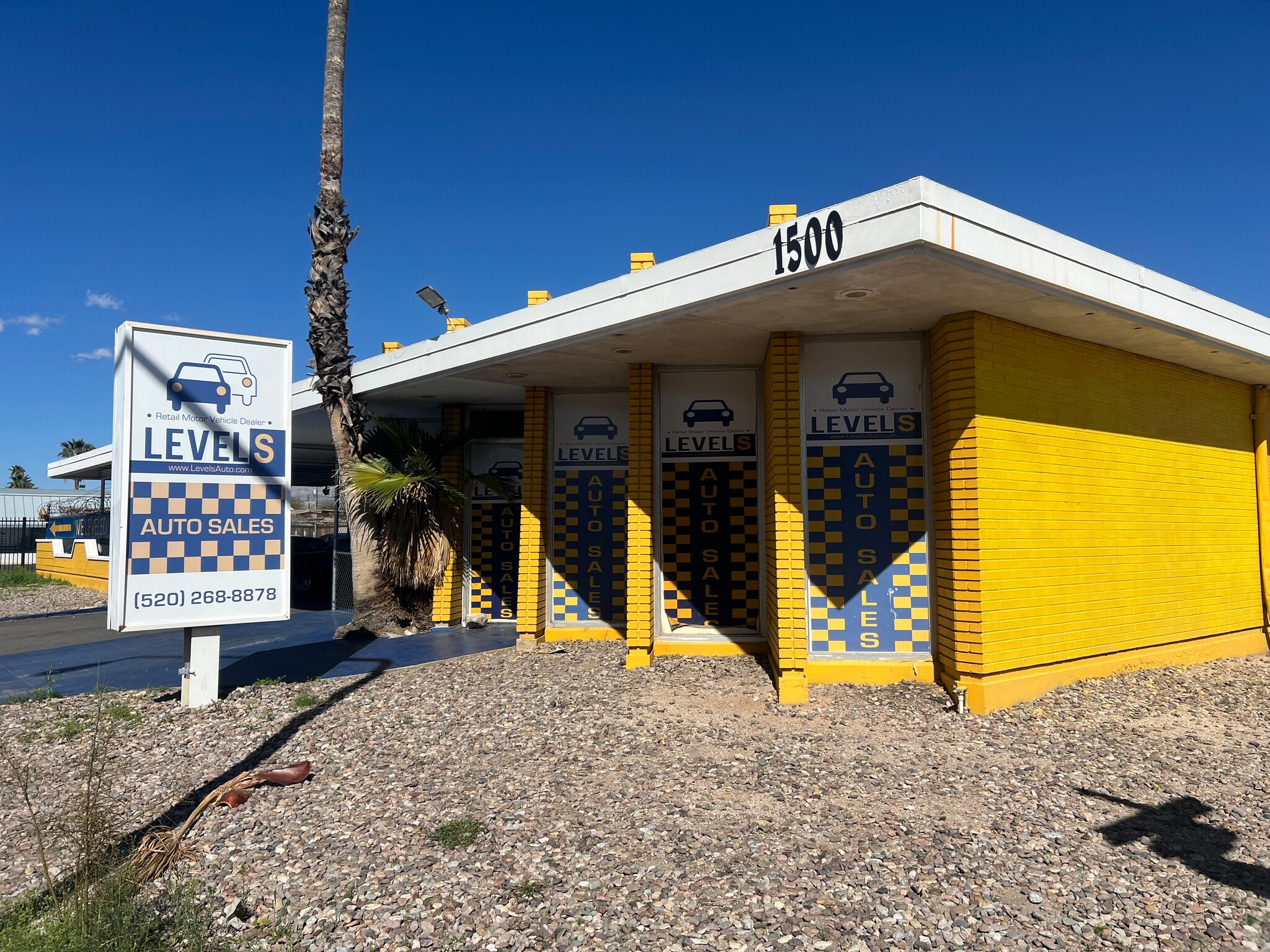 1500 N Oracle Rd, Tucson, AZ à vendre Photo principale– Image 1 sur 11