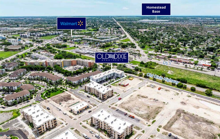 26720 Old Dixie Hwy, Homestead, FL à vendre - Aérien – Image 2 sur 20