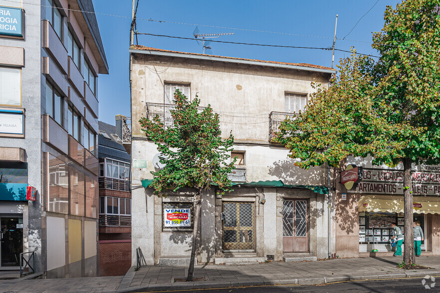 Terrain dans Collado Villalba, Madrid à vendre - Photo de l’immeuble – Image 2 sur 2