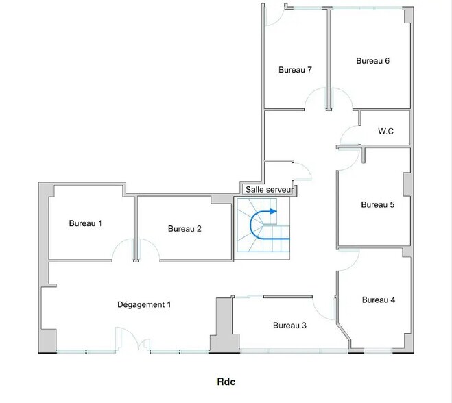 Local commercial dans Paris à vendre - Photo de l’immeuble – Image 2 sur 3