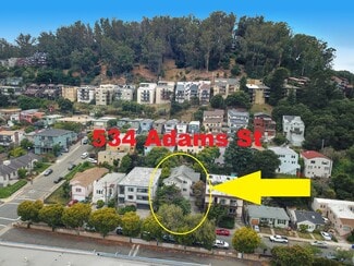 Plus de détails pour 534 Adams St, Albany, CA - Logement à vendre