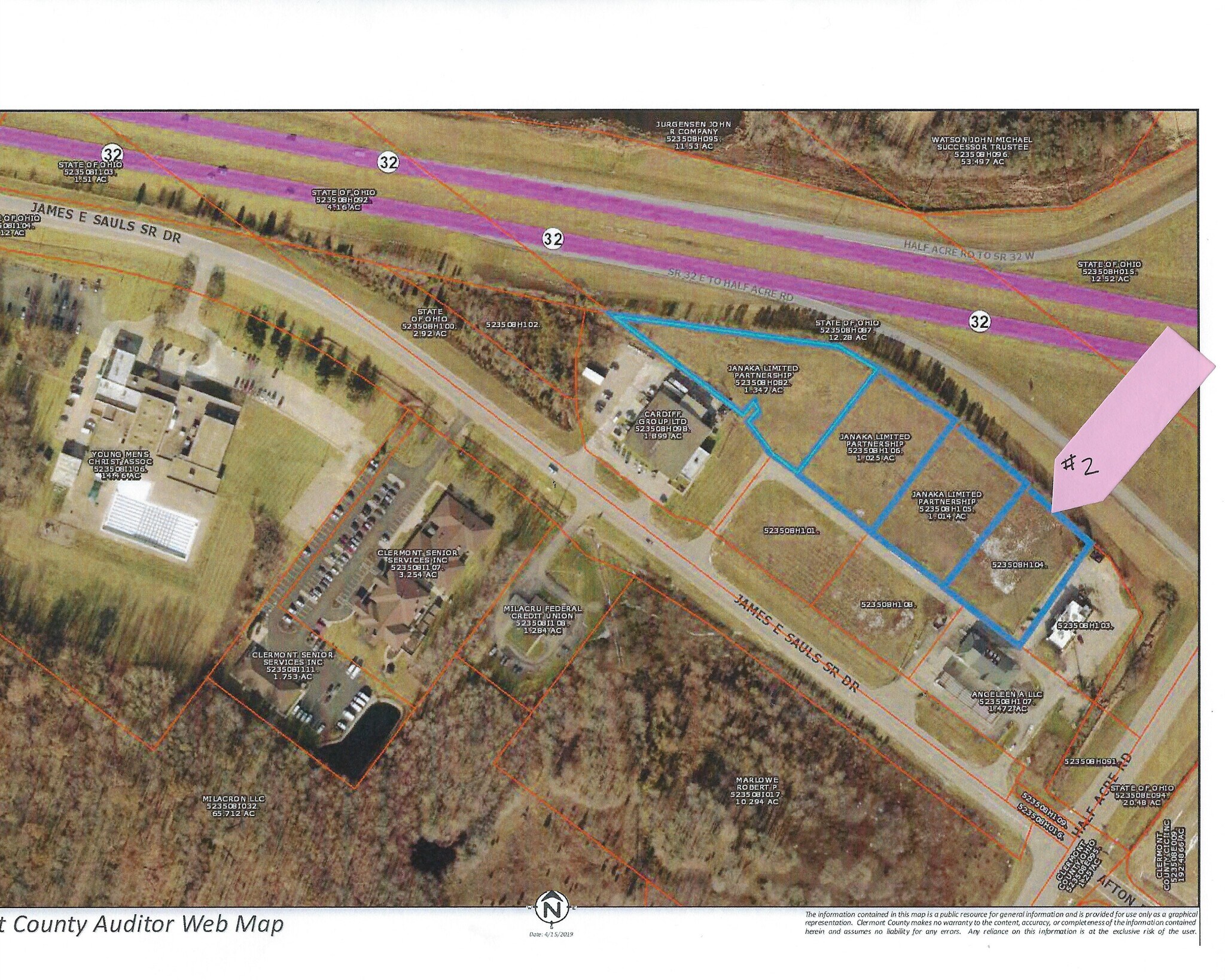 2100 James E. Sauls Sr. Lot 2 Dr, Batavia, OH à vendre Photo principale– Image 1 sur 2