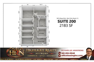 580 Village Blvd, West Palm Beach, FL à louer Photo intérieure– Image 1 sur 6