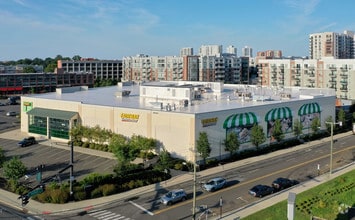 699 Canal St, Stamford, CT - Vue aérienne vue de carte