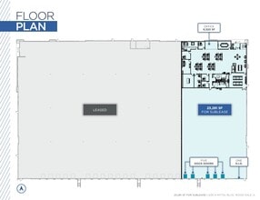 1235 N Mittel Blvd, Wood Dale, IL à louer Plan d’étage– Image 1 sur 1
