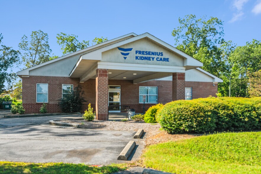 717 Stone Ave, Talladega, AL à vendre - Photo principale – Image 1 sur 15
