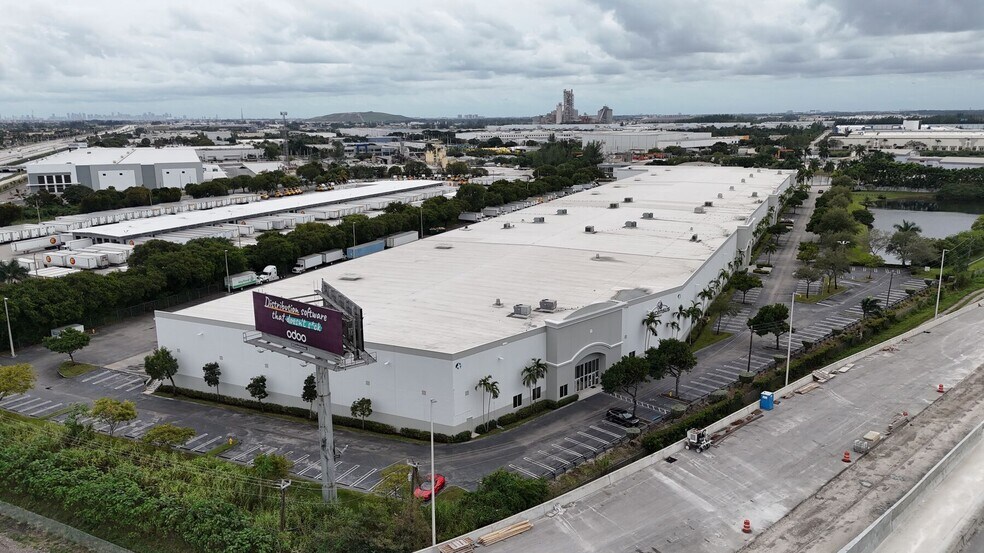 11401 NW 134th St, Medley, FL à louer - Aérien – Image 3 sur 3