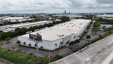 11401 NW 134th St, Medley, FL - VUE AÉRIENNE vue de carte