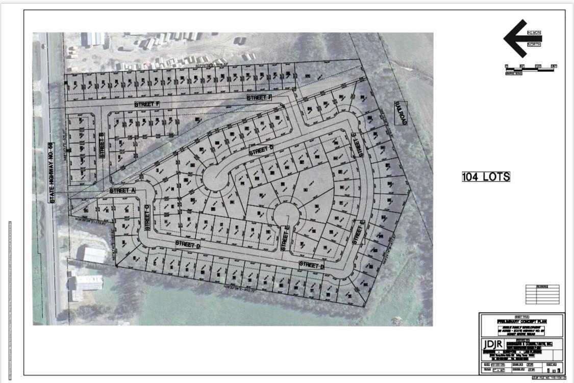 0000 Hwy 56, Honey Grove, TX à vendre Plan de site– Image 1 sur 2