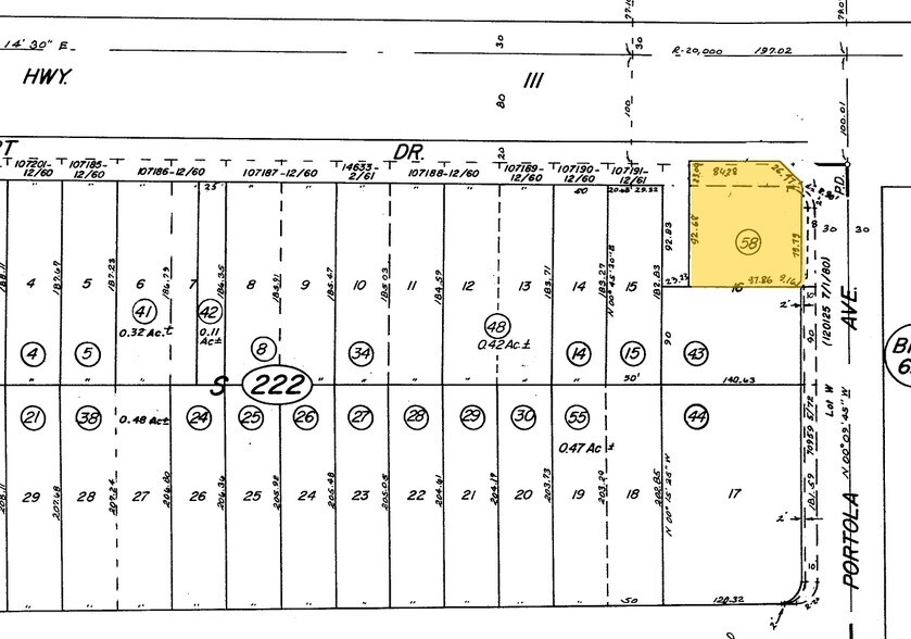 73993 Highway 111, Palm Desert, CA à louer - Plan cadastral – Image 2 sur 21