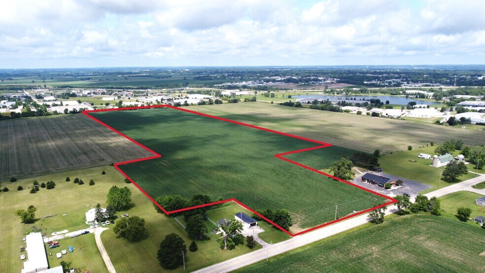 Lt 0 County Trunk H, Elkhorn, WI à vendre - Aérien – Image 1 sur 4