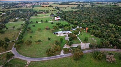 7617 McGregor Park Rd, Temple, TX - Vue aérienne vue de carte