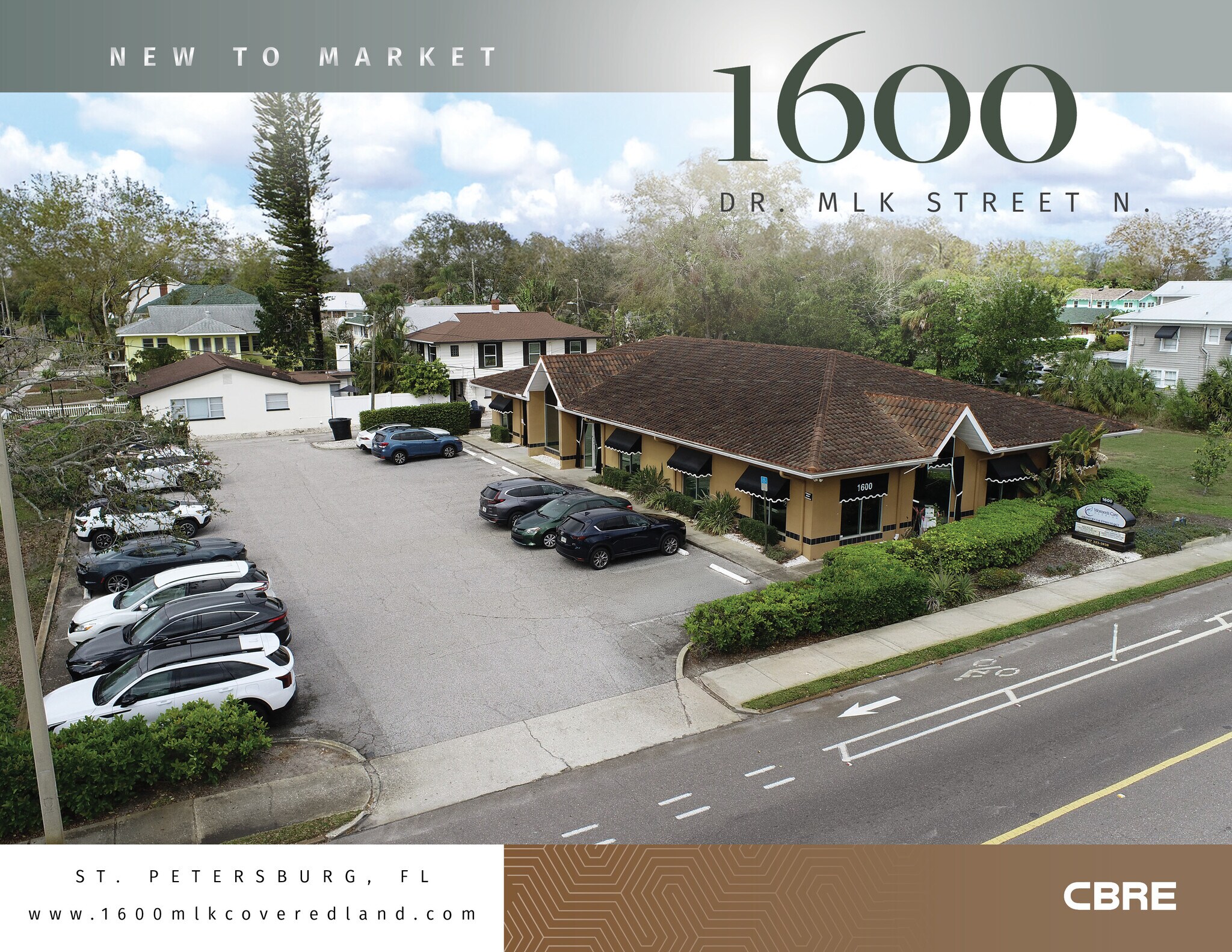 1600 Dr Martin Luther King Jr St N, Saint Petersburg, FL à vendre Photo principale– Image 1 sur 7