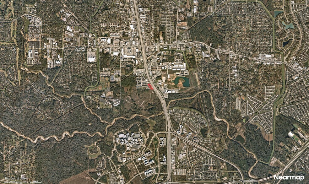 I-45 Feeder Road South Of Sawdust & Pruitt Road, Spring, TX à vendre - Aérien – Image 2 sur 2