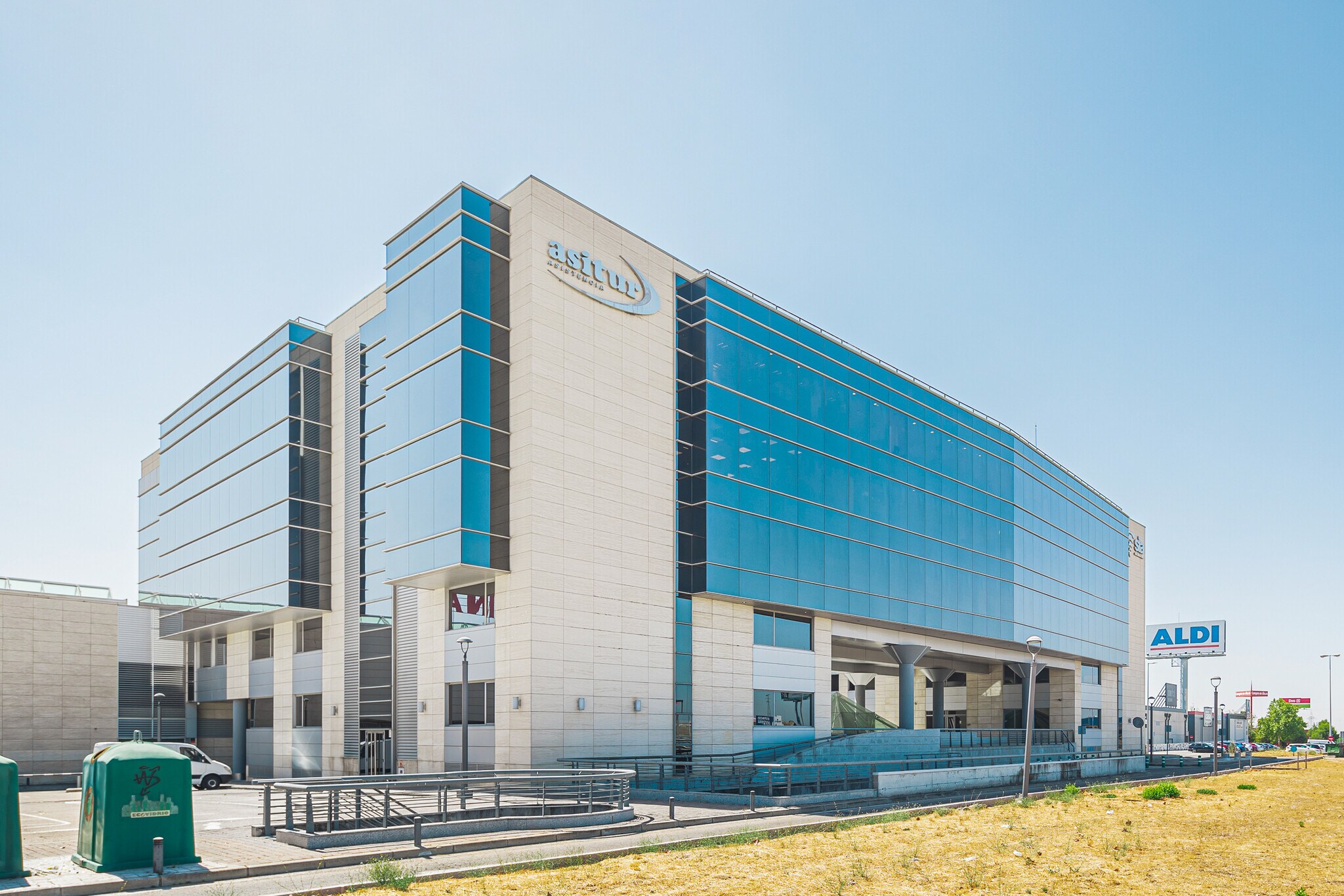 Avenida Europa, 2, Alcorcón, Madrid à louer Plan d’étage– Image 1 sur 13