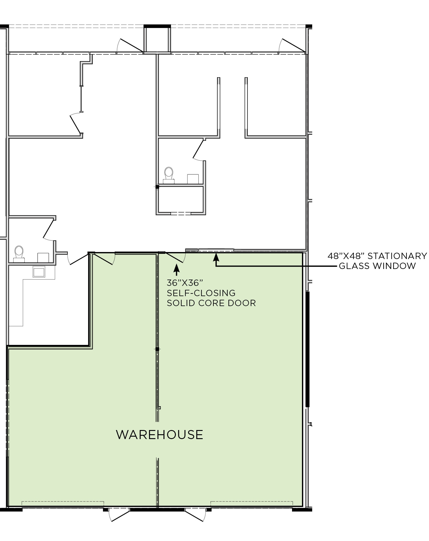 860-870 Napa Valley Corporate Way, Napa, CA à louer Plan d’étage– Image 1 sur 1