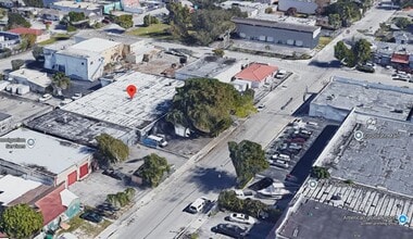 1825-1839 NW 21st St, Miami, FL - Vue aérienne vue de carte - Image1